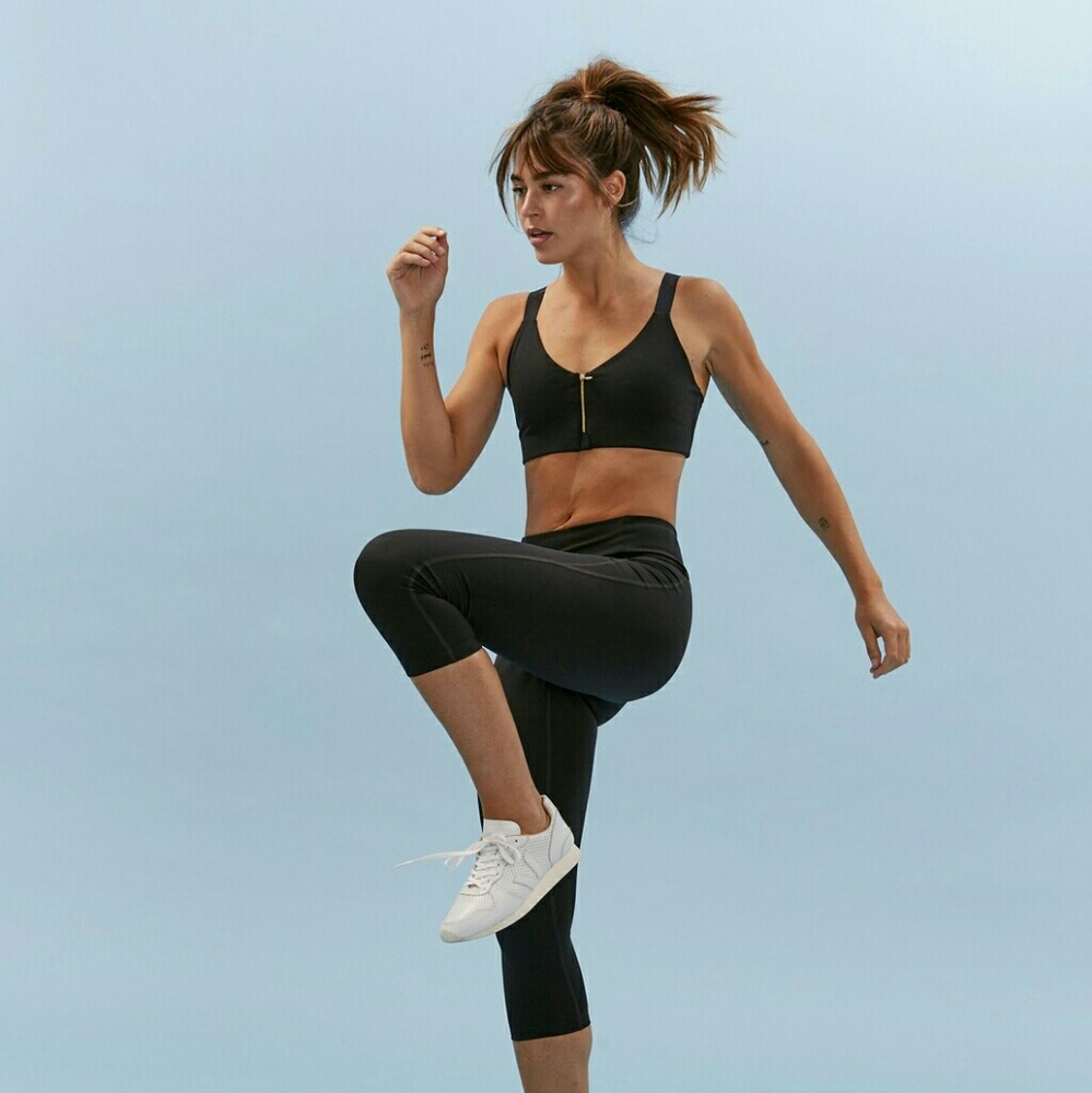 Girlfriend Collective Monroe sports bra